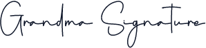 Grandma Signature