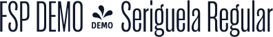 FSP DEMO - Seriguela Regular
