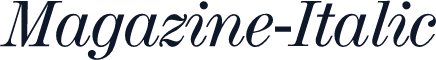 Magazine-Italic