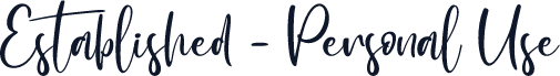 Established - Personal Use