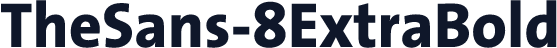 TheSans-8ExtraBold