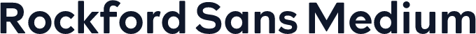 Rockford Sans Medium
