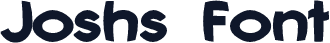 Joshs Font