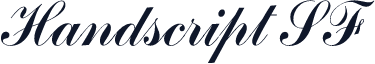 Handscript SF