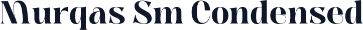 Murqas Sm Condensed