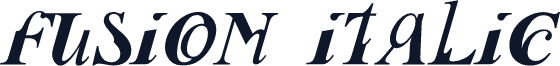 Fusion Italic