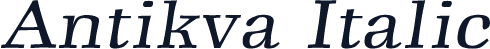 Antikva Italic