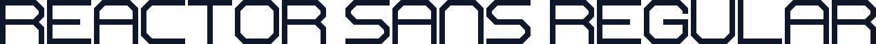 Reactor Sans Regular