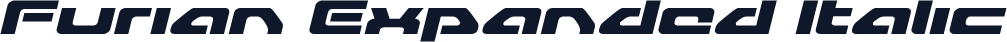Furian Expanded Italic