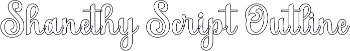 Shanethy Script Outline
