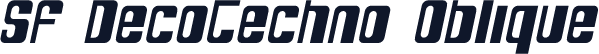 SF DecoTechno Oblique