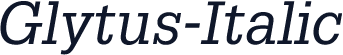 Glytus-Italic