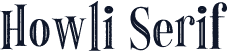 Howli Serif