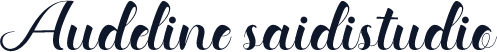 Audeline saidistudio