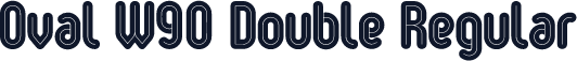 Oval W90 Double Regular