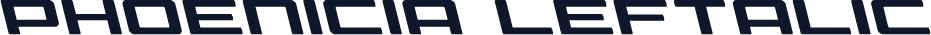 Phoenicia Leftalic