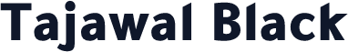 Tajawal Black
