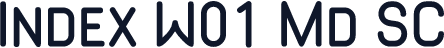 Index W01 Md SC