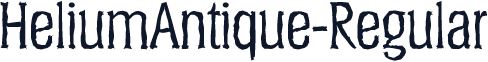 HeliumAntique-Regular