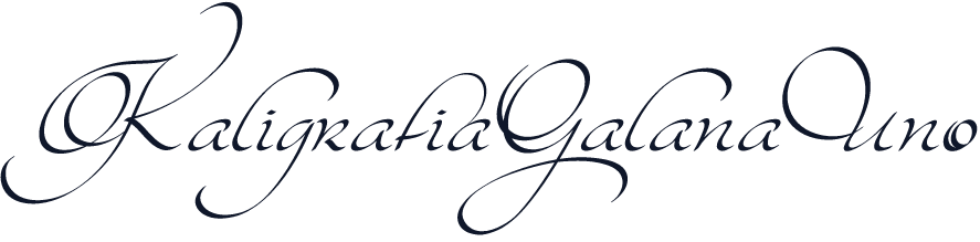KaligrafiaGalanaUno