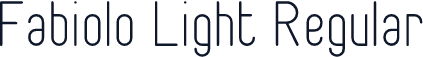 Fabiolo Light Regular
