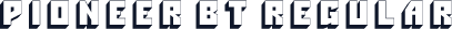Pioneer BT Regular