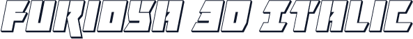 Furiosa 3D Italic