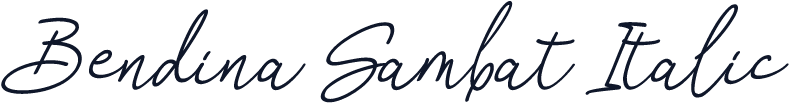 Bendina Sambat Italic