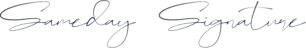 Sameday Signature