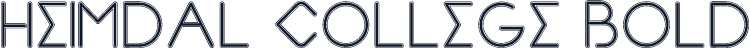 Heimdal College Bold