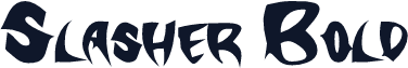 Slasher Bold