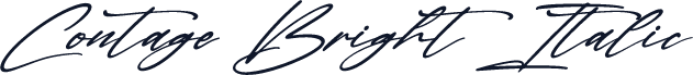 Contage Bright Italic