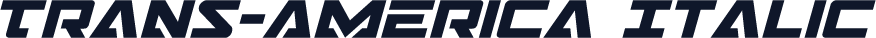 Trans-America Italic