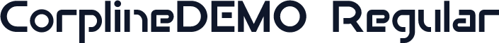 CorplineDEMO-Regular