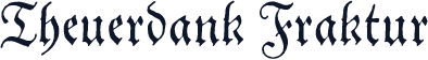 Theuerdank Fraktur