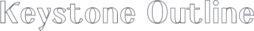 Keystone Outline