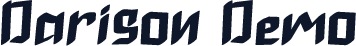 Darison Demo