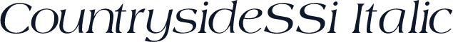 CountrysideSSi Italic