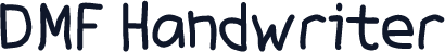 DMF Handwriter