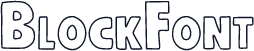 BlockFont