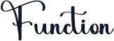 Function