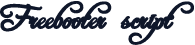 Freebooter script