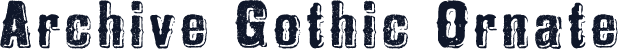 Archive Gothic Ornate