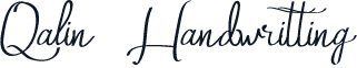 Qalin Handwritting