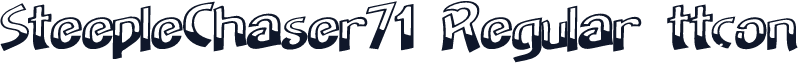 SteepleChaser71 Regular ttcon