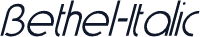 Bethel-Italic