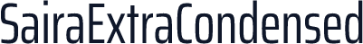 SairaExtraCondensed