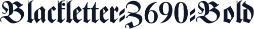 Blackletter-Z690-Bold