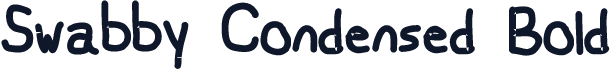 Swabby Condensed Bold