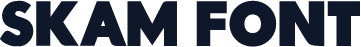Skam Font